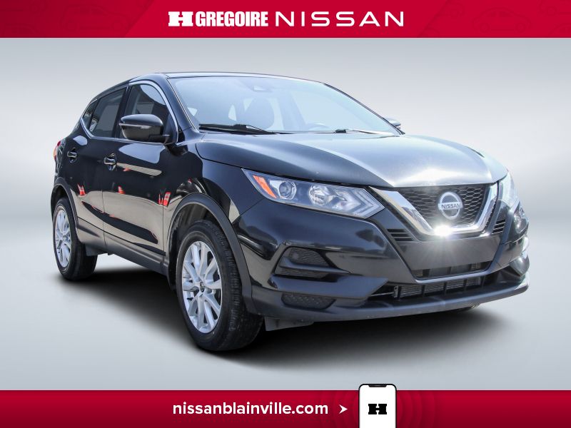 2022 Nissan Qashqai S FWD