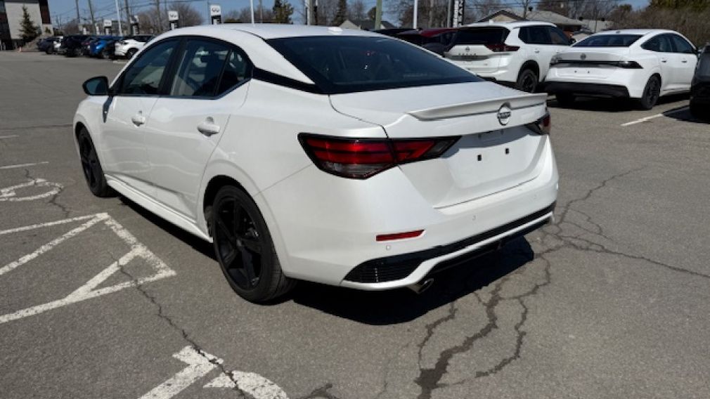 Nissan Sentra SR 2024 d&rsquo;occasion à vendre - 9