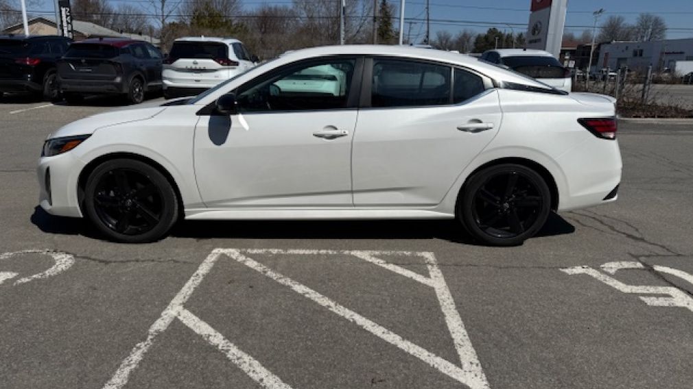 Nissan Sentra SR 2024 d&rsquo;occasion à vendre - 7