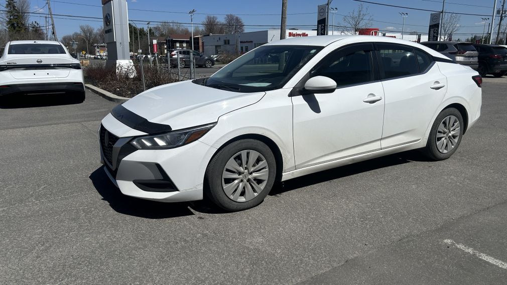 Nissan Sentra S Plus 2023 d&rsquo;occasion à vendre - 5