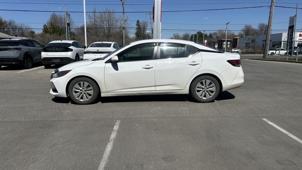 Nissan Sentra S Plus 2023 d&rsquo;occasion à vendre - 7