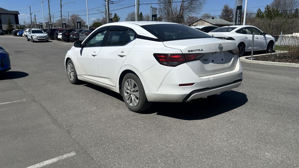 Nissan Sentra S Plus 2023 d&rsquo;occasion à vendre - 9
