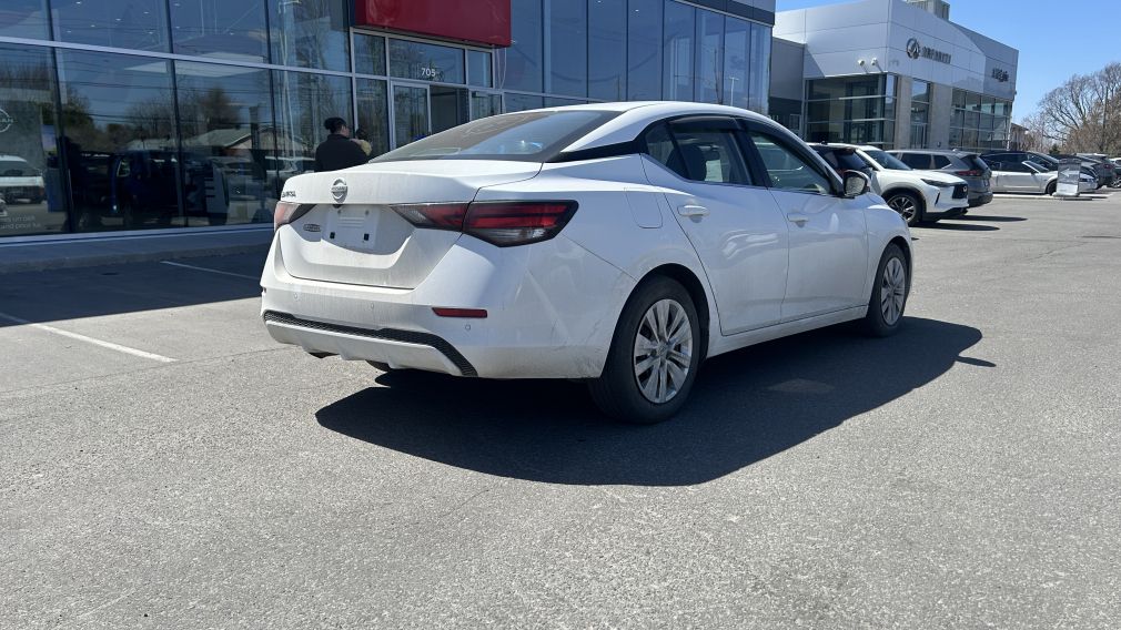 Nissan Sentra S Plus 2023 d&rsquo;occasion à vendre - 11