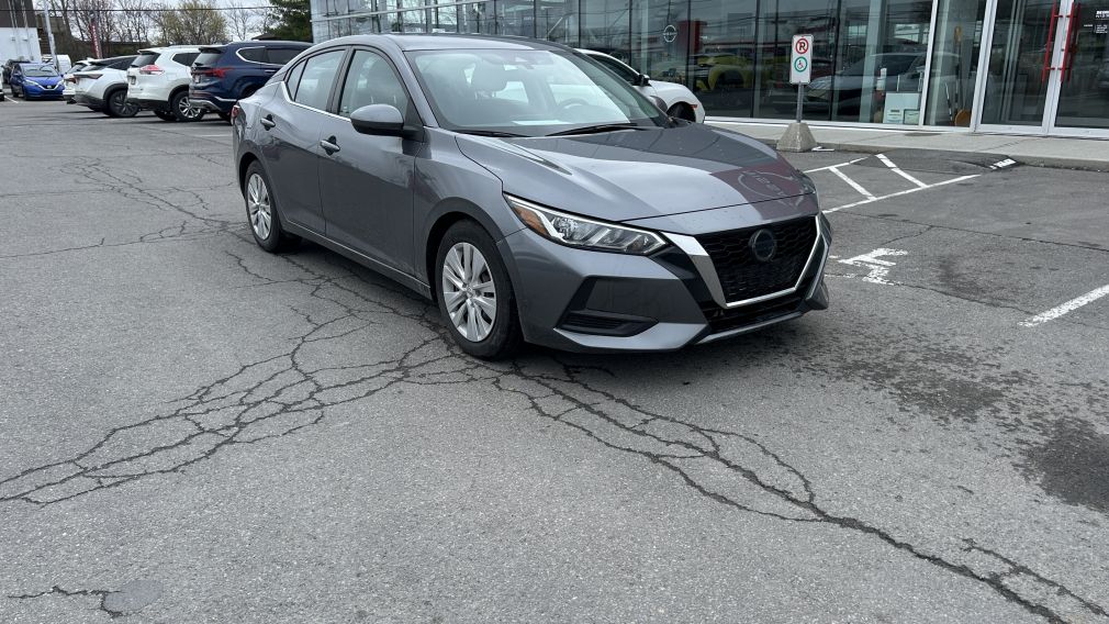 Nissan Sentra S Plus 2021 d&rsquo;occasion à vendre - 1