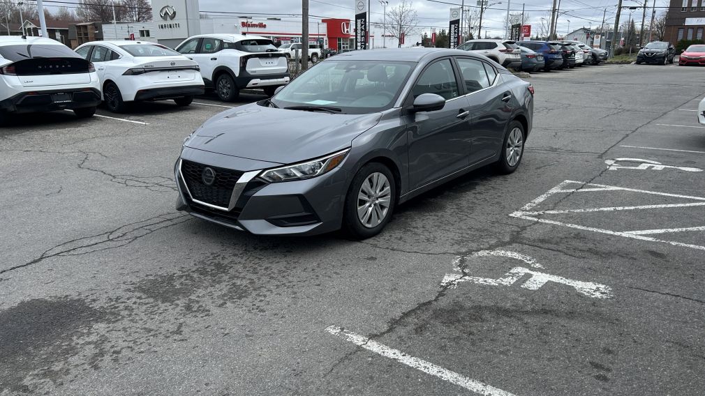 Nissan Sentra S Plus 2021 d&rsquo;occasion à vendre - 5