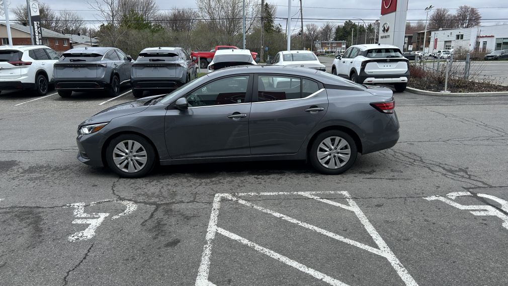 Nissan Sentra S Plus 2021 d&rsquo;occasion à vendre - 8