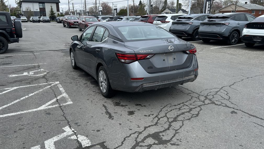 Nissan Sentra S Plus 2021 d&rsquo;occasion à vendre - 9