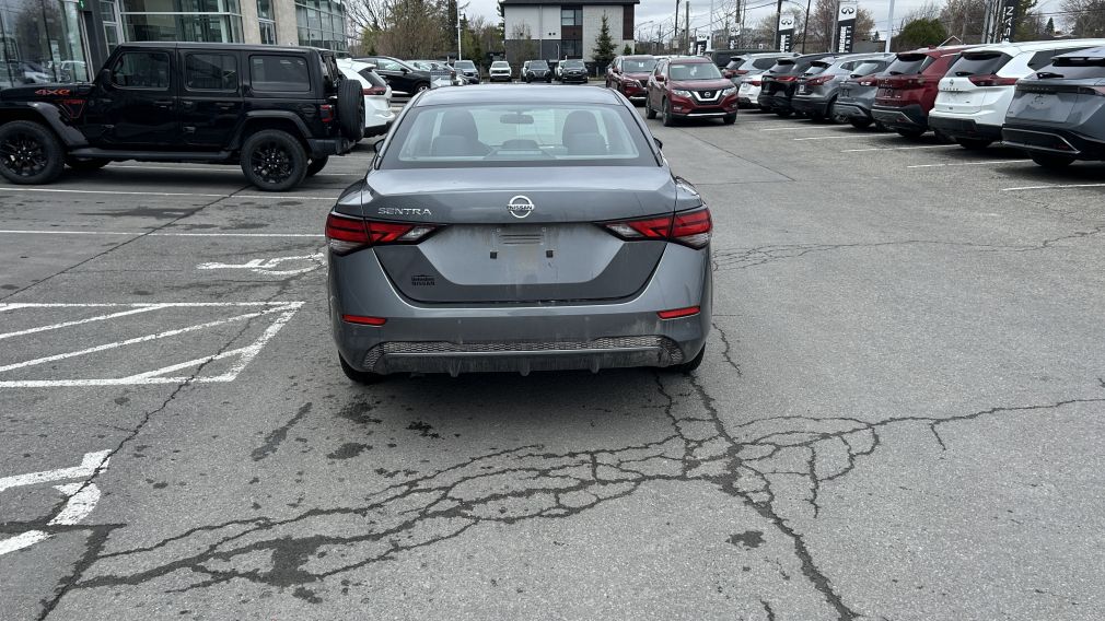 Nissan Sentra S Plus 2021 d&rsquo;occasion à vendre - 10
