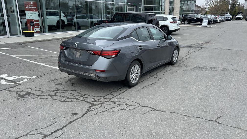Nissan Sentra S Plus 2021 d&rsquo;occasion à vendre - 11