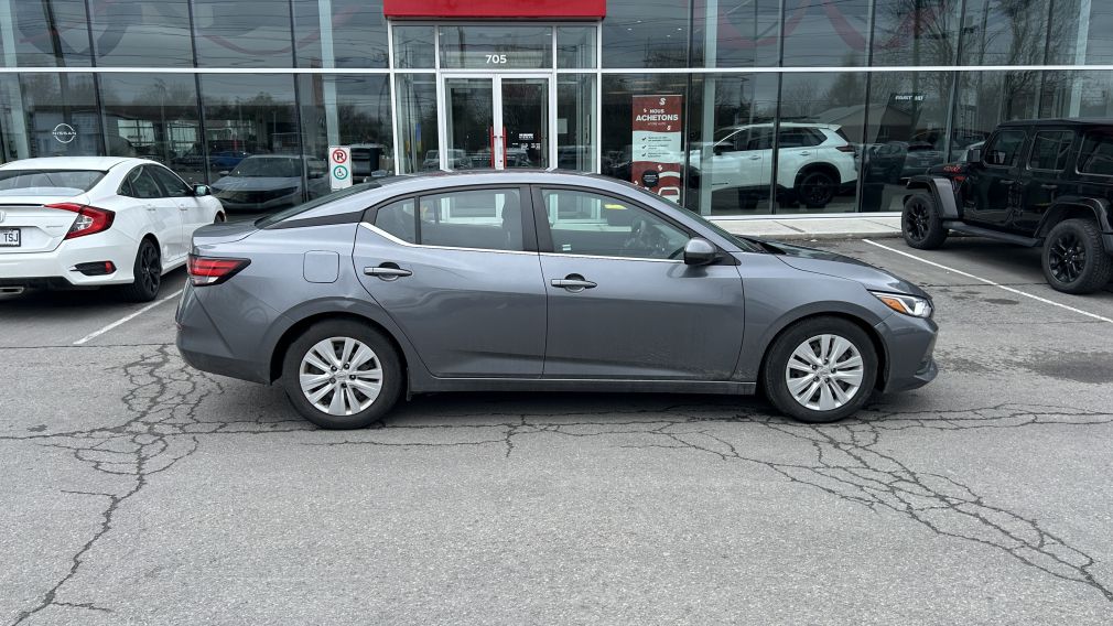Nissan Sentra S Plus 2021 d&rsquo;occasion à vendre - 12