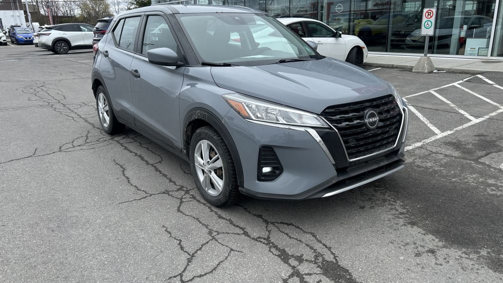 Nissan Kicks S 2022 d&rsquo;occasion à vendre - 1