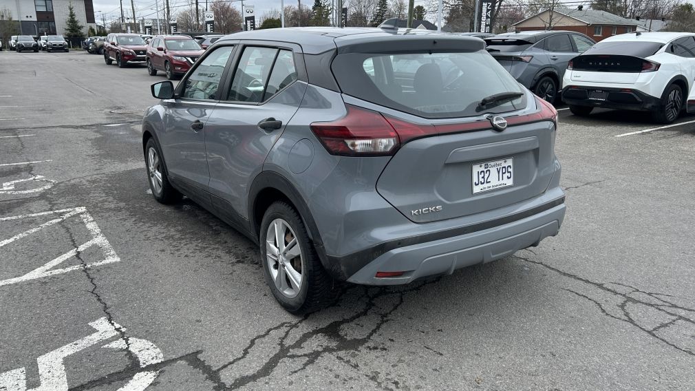 Nissan Kicks S 2022 d&rsquo;occasion à vendre - 9