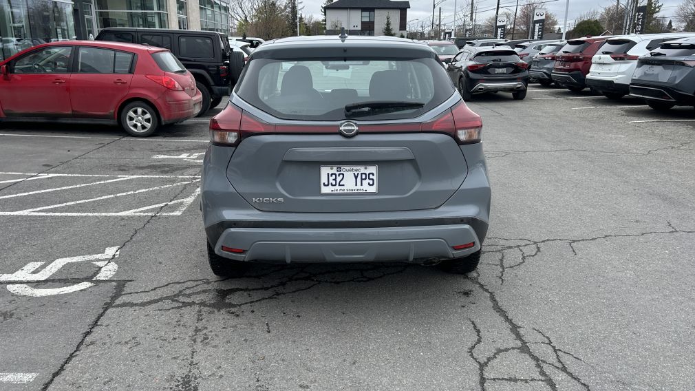 Nissan Kicks S 2022 d&rsquo;occasion à vendre - 10