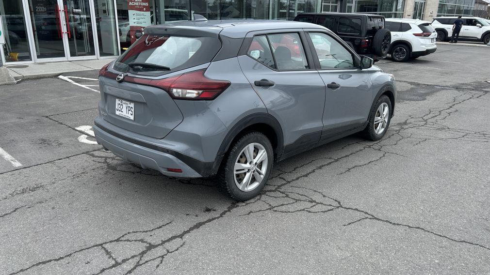 Nissan Kicks S 2022 d&rsquo;occasion à vendre - 11