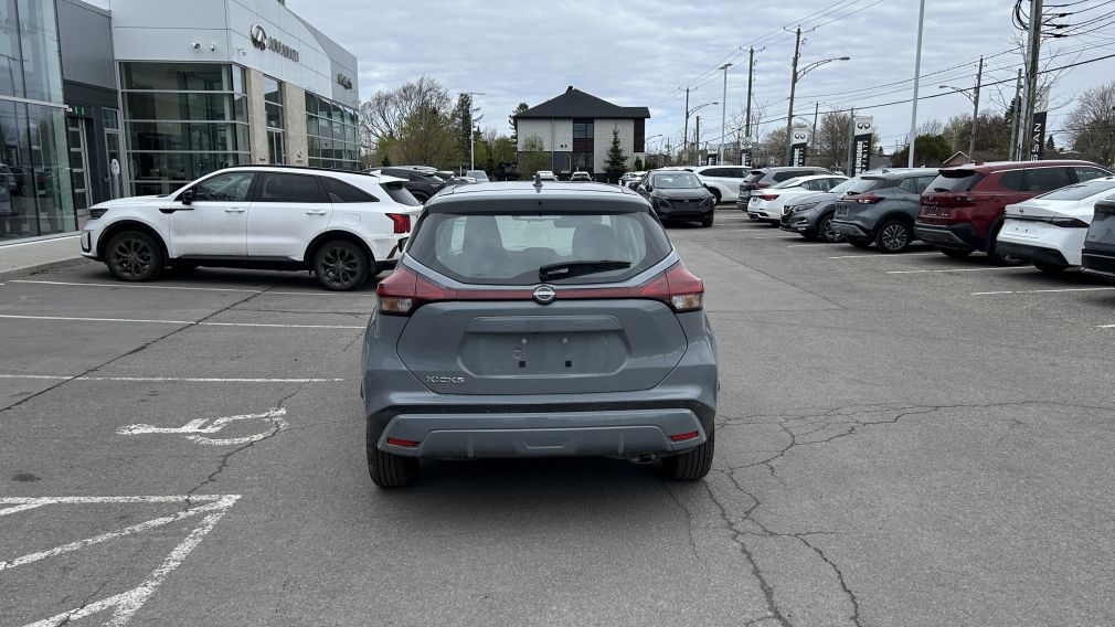 Nissan Kicks S 2025 d&rsquo;occasion à vendre - 10