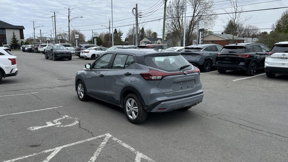 Nissan Kicks S 2025 d&rsquo;occasion à vendre - 9