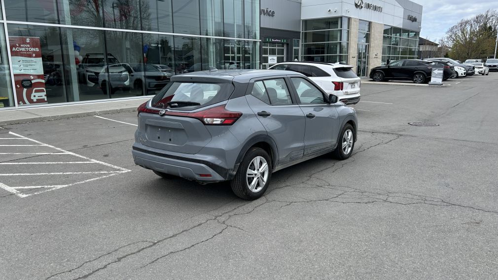 Nissan Kicks S 2025 d&rsquo;occasion à vendre - 11