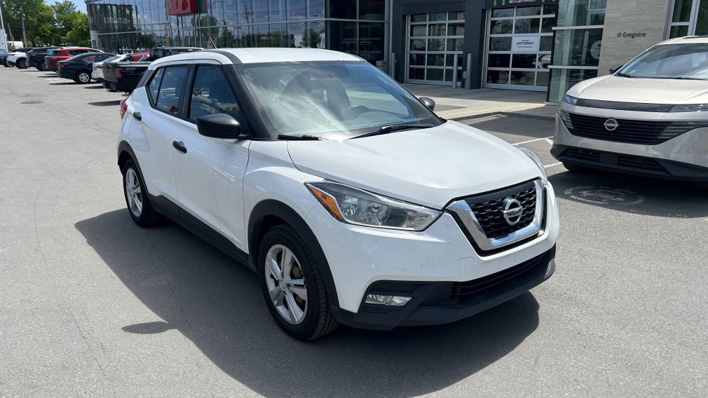 Nissan Kicks S 2019 d&rsquo;occasion à vendre - 1