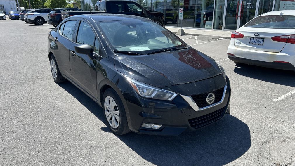 Nissan Versa S 2022 d&rsquo;occasion à vendre - 1