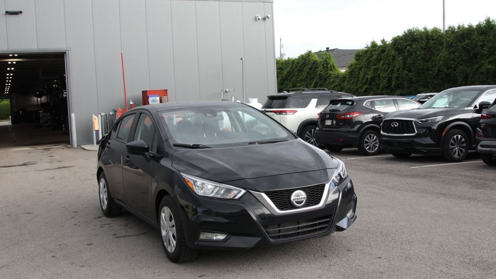 Nissan Versa S