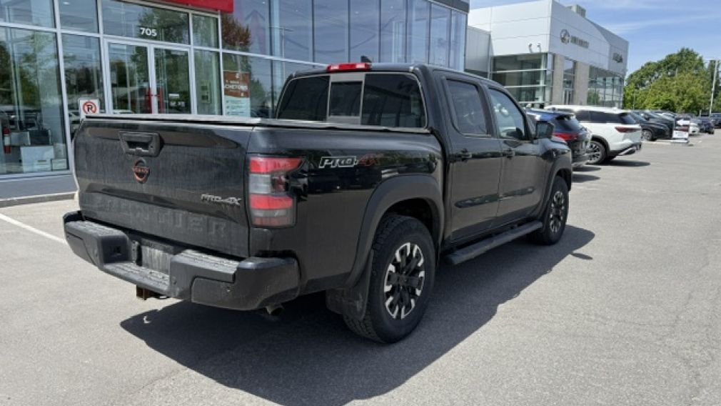 Nissan Frontier PRO-4X 2022 d&rsquo;occasion à vendre - 11