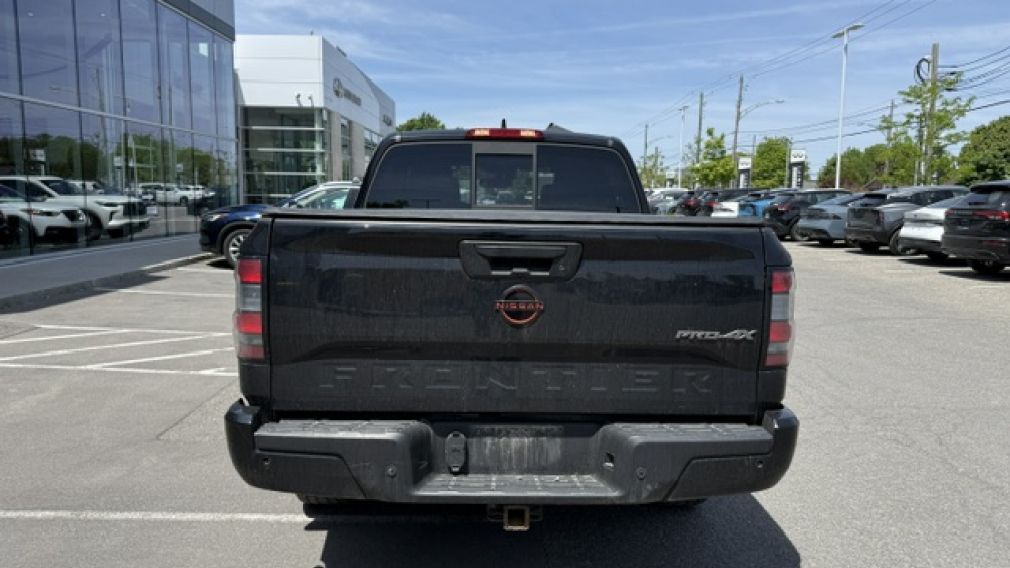 Nissan Frontier PRO-4X 2022 d&rsquo;occasion à vendre - 10