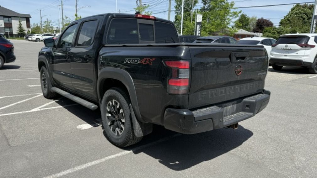 Nissan Frontier PRO-4X 2022 d&rsquo;occasion à vendre - 9