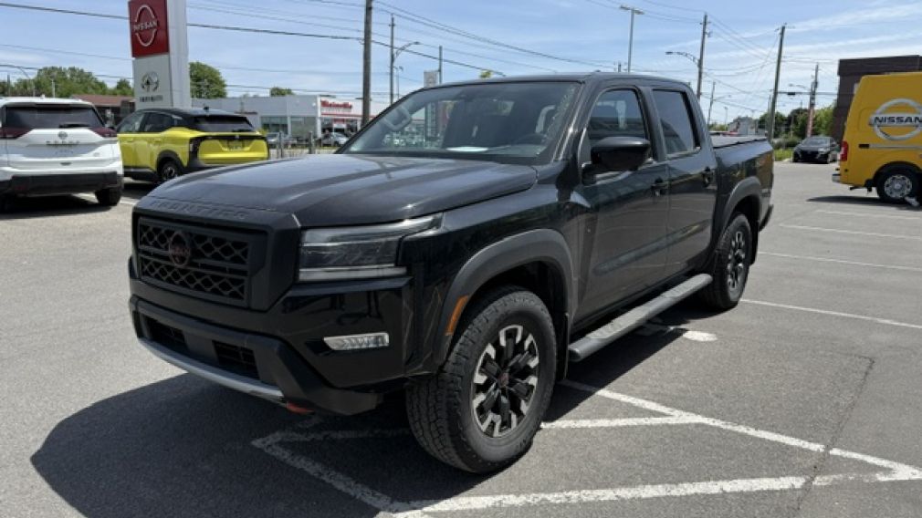 Nissan Frontier PRO-4X 2022 d&rsquo;occasion à vendre - 5