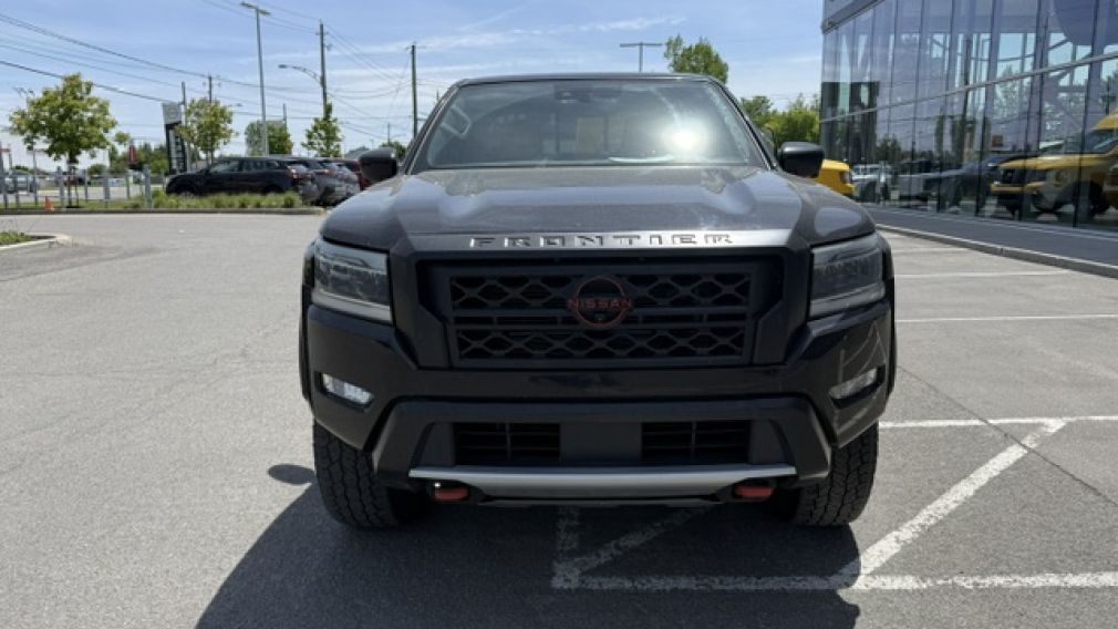 Nissan Frontier PRO-4X 2022 d&rsquo;occasion à vendre - 3