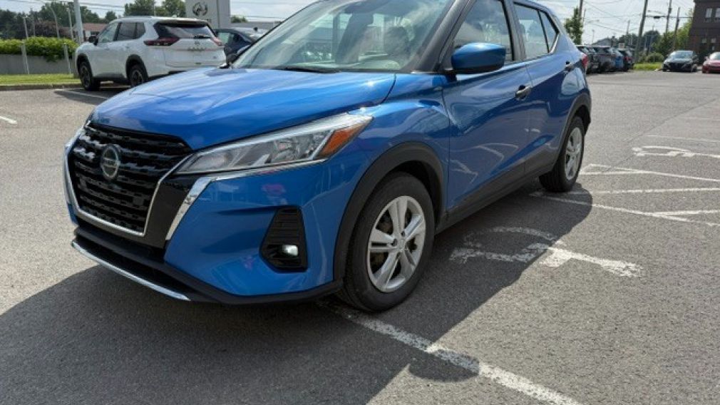 Nissan Kicks S 2021 d&rsquo;occasion à vendre - 5