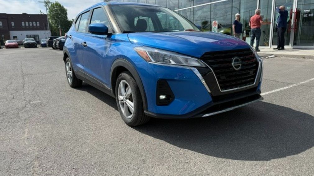 Nissan Kicks S 2021 d&rsquo;occasion à vendre