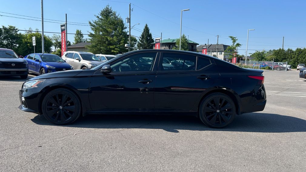 Nissan Altima 2.5 SR Midnight Edition 2022 d&rsquo;occasion à vendre - 7