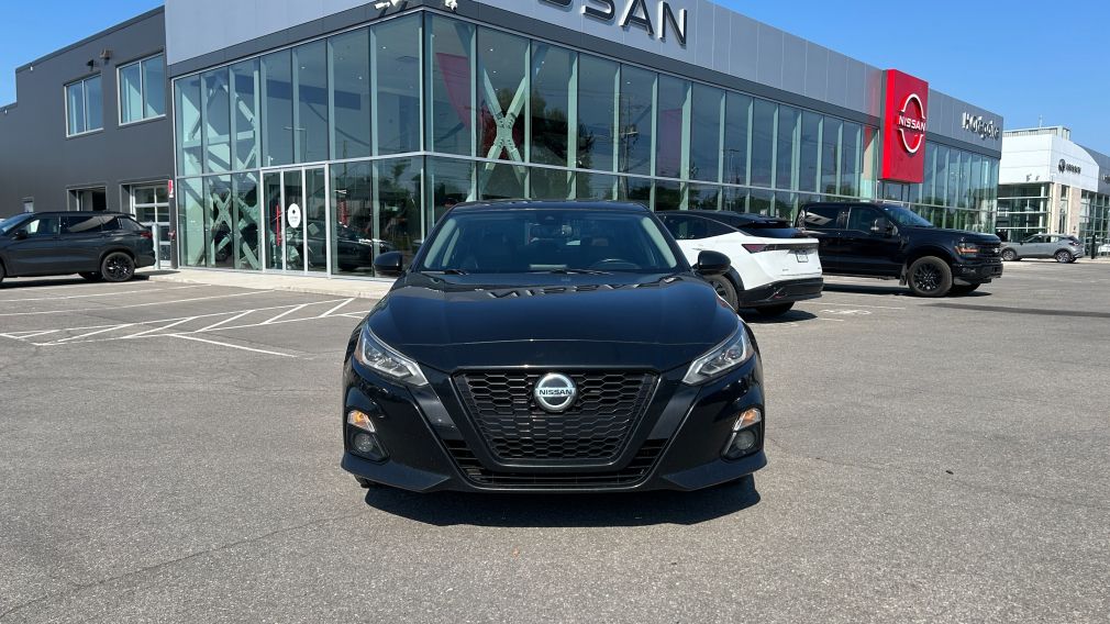 Nissan Altima 2.5 SR Midnight Edition 2022 d&rsquo;occasion à vendre - 3