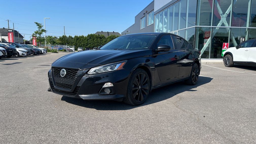 Nissan Altima 2.5 SR Midnight Edition 2022 d&rsquo;occasion à vendre - 5