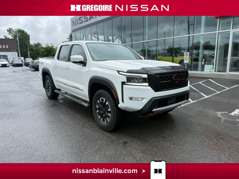 2023 Nissan Frontier