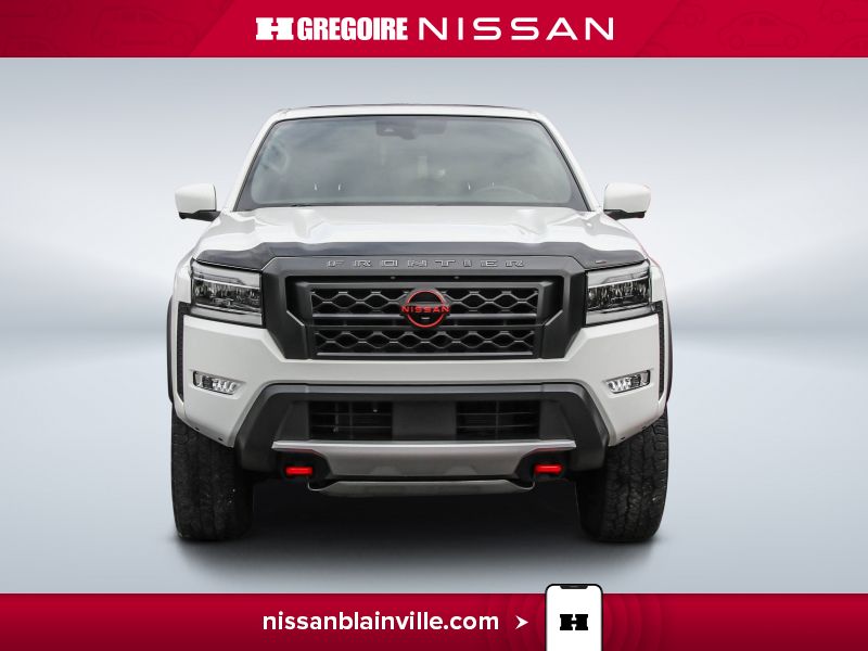 2023 Nissan Frontier