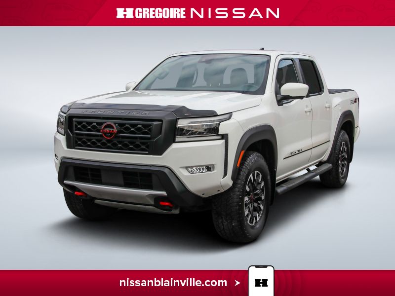 2023 Nissan Frontier