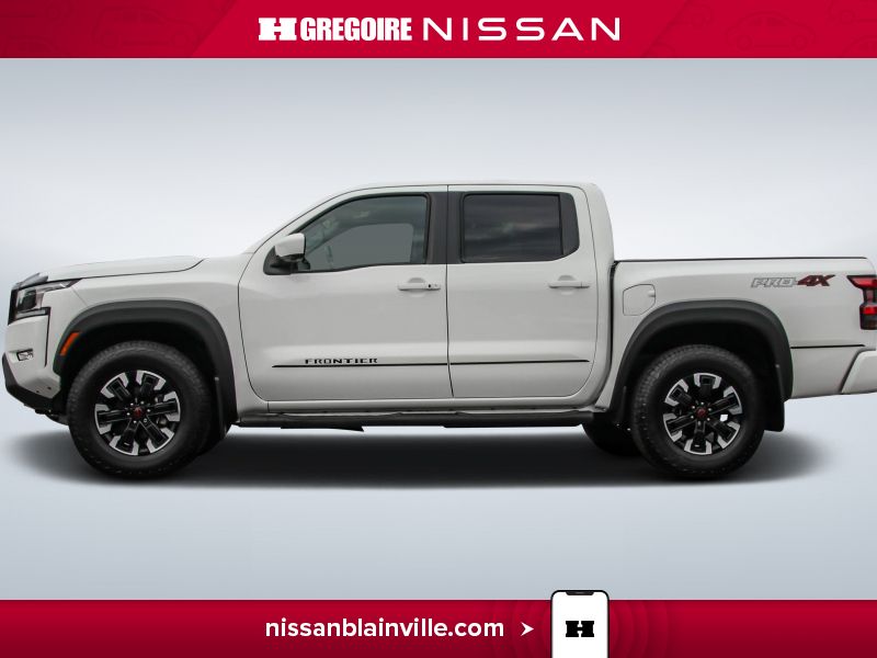 2023 Nissan Frontier