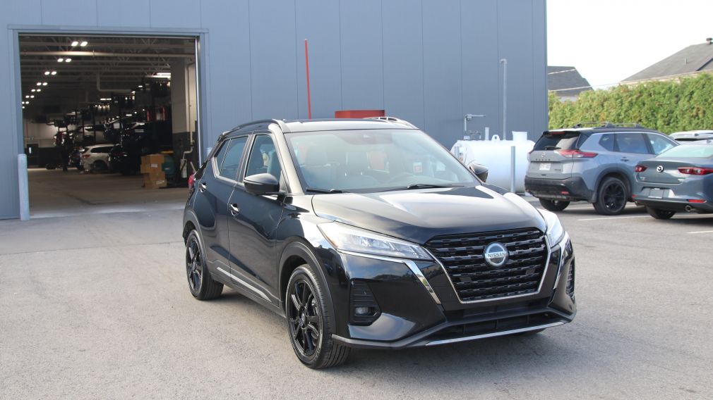 Nissan Kicks SR