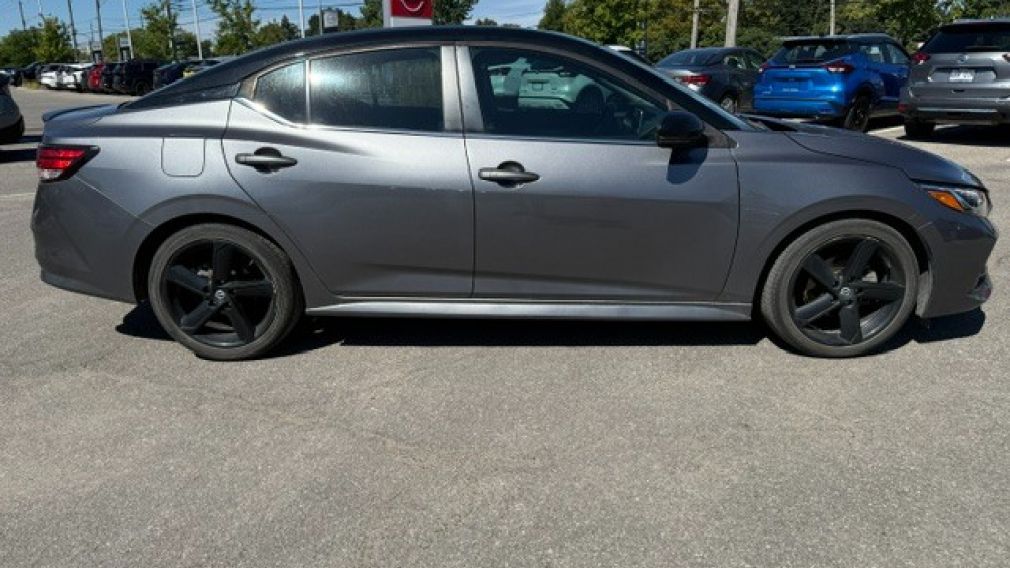 Nissan Sentra SR Midnight Edition 2022 d&rsquo;occasion à vendre - 12