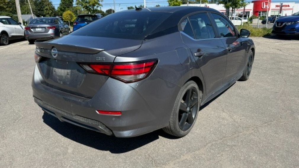 Nissan Sentra SR Midnight Edition 2022 d&rsquo;occasion à vendre - 11