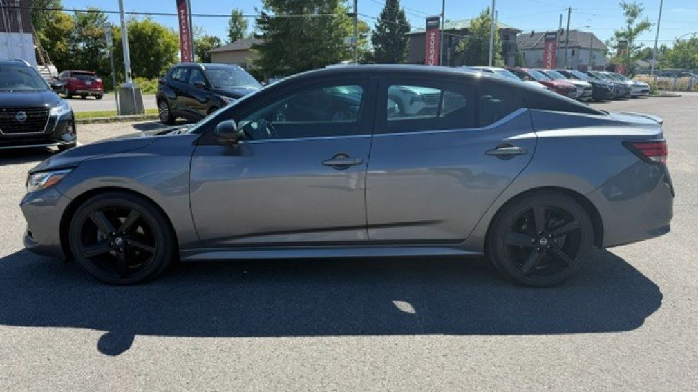 Nissan Sentra SR Midnight Edition 2022 d&rsquo;occasion à vendre - 7