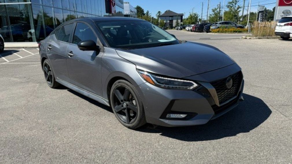 Nissan Sentra SR Midnight Edition