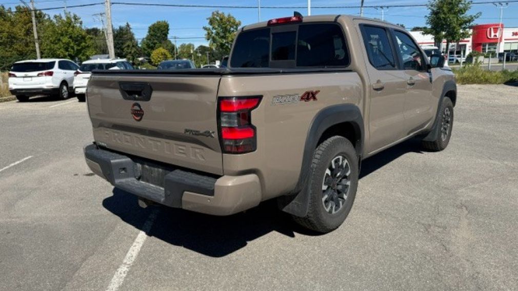Nissan Frontier PRO-4X 2022 d&rsquo;occasion à vendre - 11