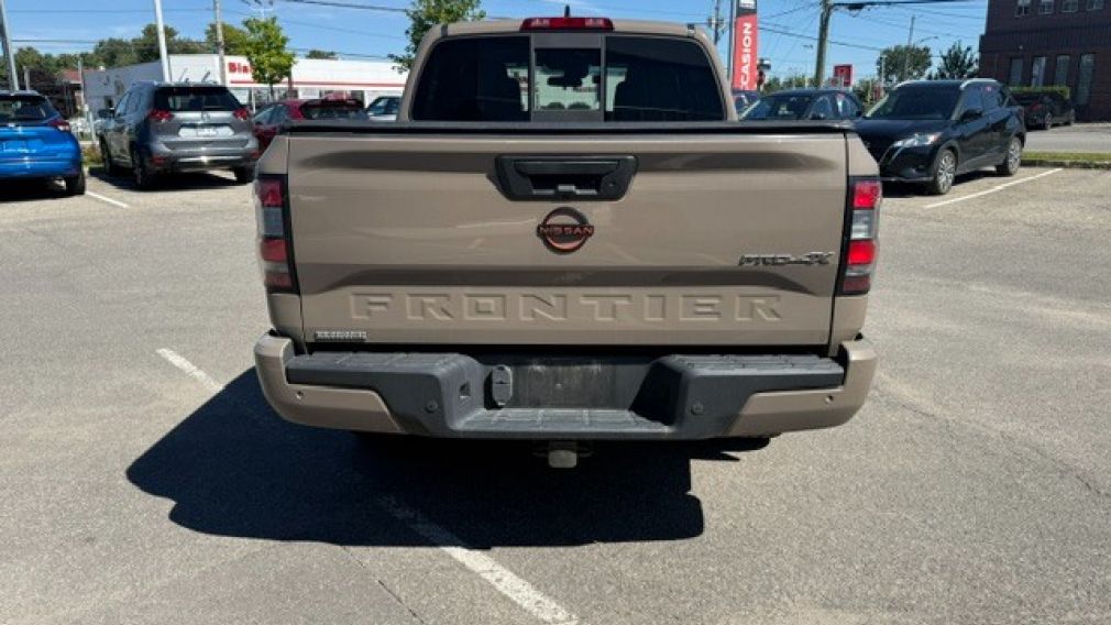 Nissan Frontier PRO-4X 2022 d&rsquo;occasion à vendre - 10