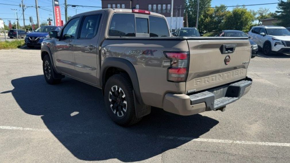 Nissan Frontier PRO-4X 2022 d&rsquo;occasion à vendre - 9