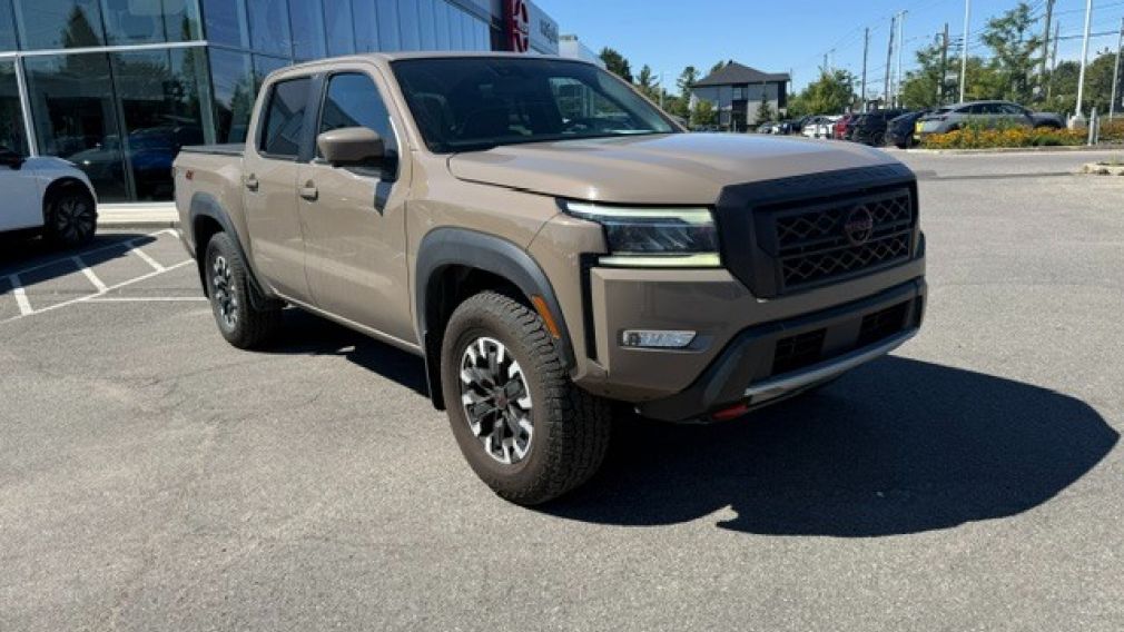 Nissan Frontier PRO-4X 2022 d&rsquo;occasion à vendre