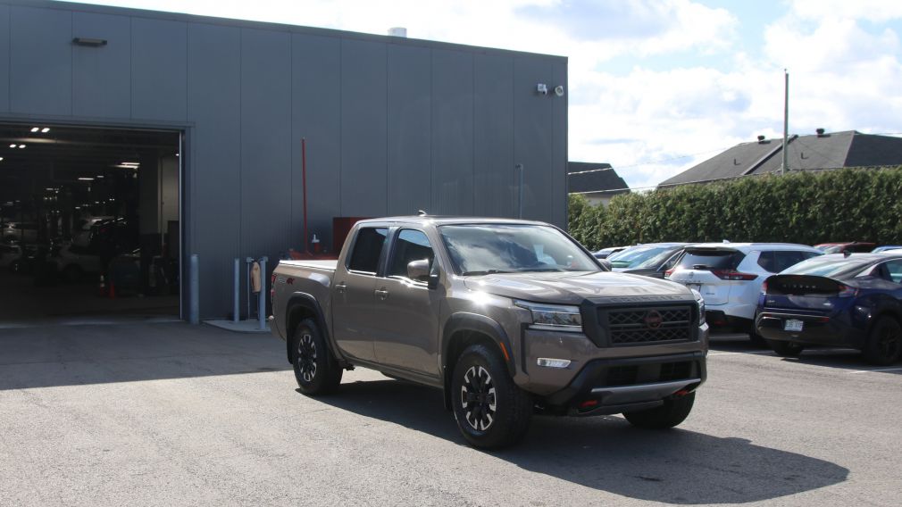 Nissan Frontier PRO-4X