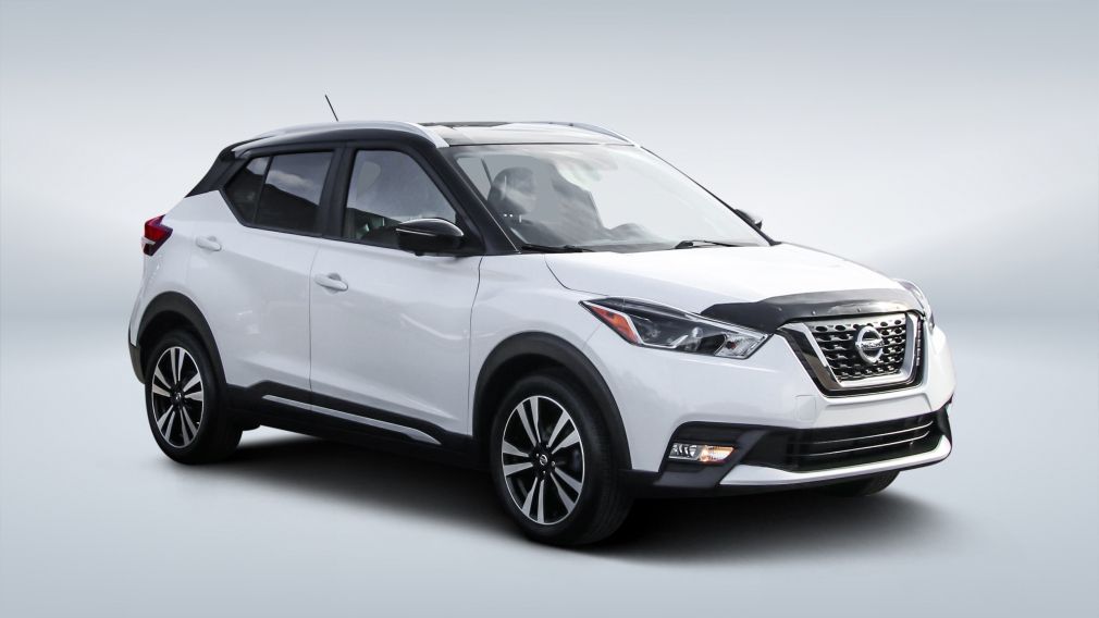 Nissan Kicks SR