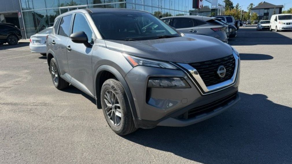 Nissan Rogue S